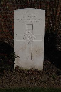 Perth Cemetery (China Wall) - Wilby, George