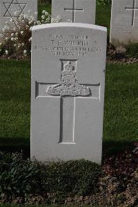 Perth Cemetery (China Wall) - Wilkin, T F