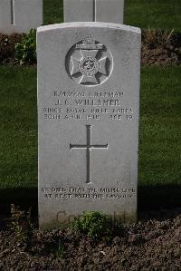 Perth Cemetery (China Wall) - Willsher, John Charless