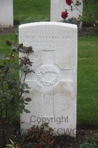 Perth Cemetery (China Wall) - Wellington, William Wallis