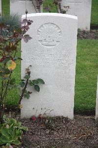 Perth Cemetery (China Wall) - Whitehead, Wilfred David