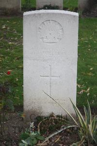 Perth Cemetery (China Wall) - Williams, Francis James