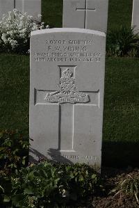 Perth Cemetery (China Wall) - Young, Frederick William