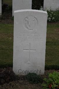 Bedford House Cemetery - Allcorn, Harold Cecil