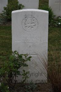 Bedford House Cemetery - Andrews, Horace Gibson