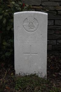 Bedford House Cemetery - Arkley, E