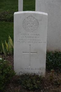 Bedford House Cemetery - Ashmore, Harold