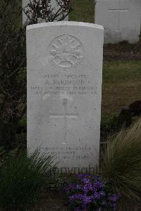 Bedford House Cemetery - Atkinson, Arthur