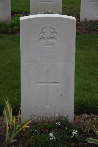 Bedford House Cemetery - Baker, P