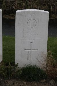 Bedford House Cemetery - Baker, William