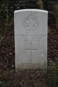 Bedford House Cemetery - Balleine, Cuthbert Francis