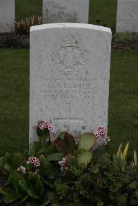 Bedford House Cemetery - Barker, E A