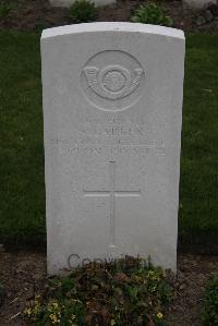 Bedford House Cemetery - Barker, Sydney