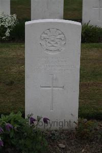 Bedford House Cemetery - Barnett, E