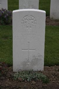 Bedford House Cemetery - Barron, Edmund