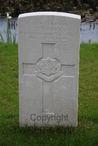 Bedford House Cemetery - Barry, Patrick