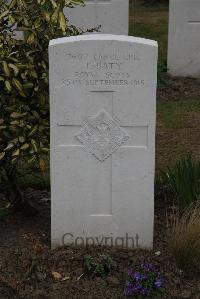 Bedford House Cemetery - Baty, T