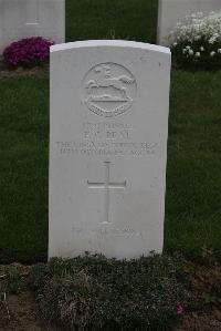 Bedford House Cemetery - Beal, Frederick Charles