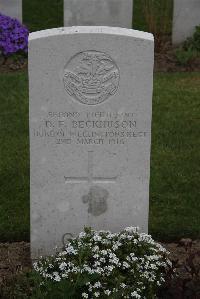 Bedford House Cemetery - Beckhuson, Donald Frederick