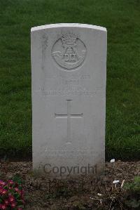 Bedford House Cemetery - Bell, D