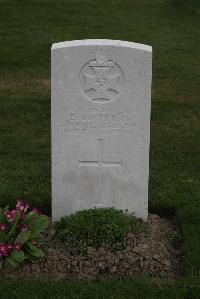 Bedford House Cemetery - Beltrush, E