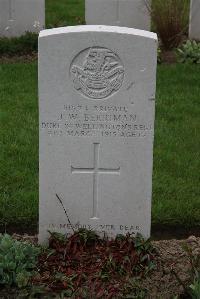 Bedford House Cemetery - Berriman, James William