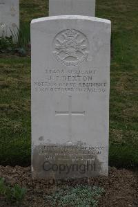 Bedford House Cemetery - Bexton, John Thomas