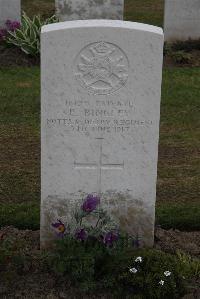 Bedford House Cemetery - Bingley, E