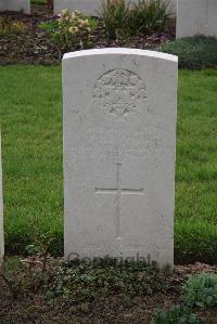 Bedford House Cemetery - Birbeck, William Harvey