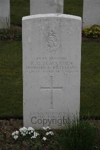 Bedford House Cemetery - Blackburn, Richard Henry