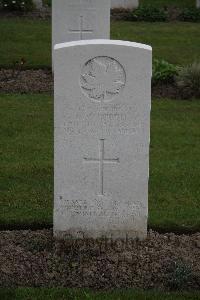 Bedford House Cemetery - Booth, George Vincent