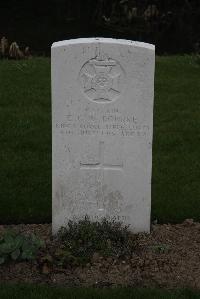 Bedford House Cemetery - Bourke, Eustace George Walter