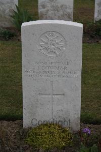 Bedford House Cemetery - Bowmar, John