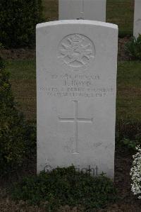 Bedford House Cemetery - Boyd, J