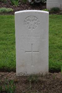 Bedford House Cemetery - Bradley, H J