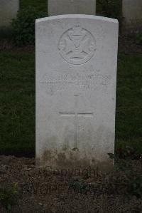 Bedford House Cemetery - Brassington, George William