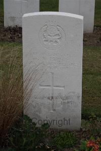 Bedford House Cemetery - Bridge, G A