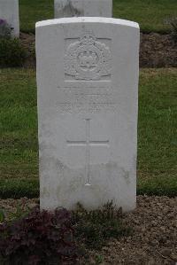 Bedford House Cemetery - Britton, Alfred