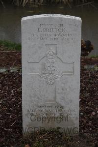 Bedford House Cemetery - Britton, Ernest