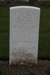 Bedford House Cemetery - Broad, Richard Alfred