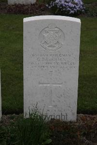 Bedford House Cemetery - Brooks, George James