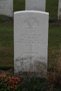 Bedford House Cemetery - Bruce, Peter