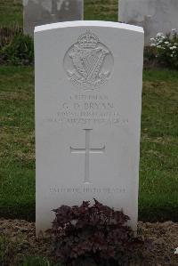 Bedford House Cemetery - Bryan, George David