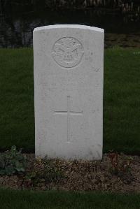 Bedford House Cemetery - Burden, G