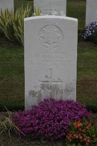 Bedford House Cemetery - Burgess, Alfred Edward Bertram