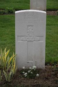 Bedford House Cemetery - Burke, G