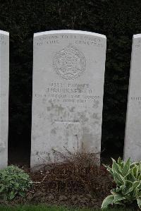 Bedford House Cemetery - Burksfield, J