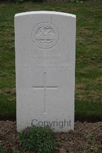 Bedford House Cemetery - Burrup, Alfred