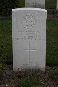 Bedford House Cemetery - Burry, J E