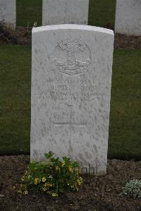 Bedford House Cemetery - Burton, F